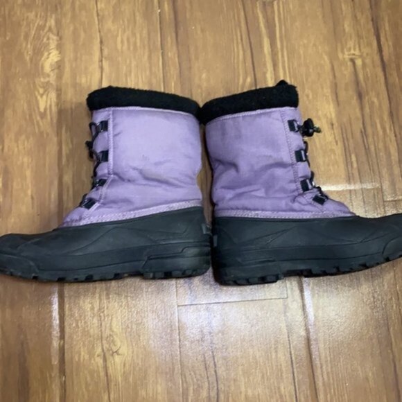 SOREL Cumberland Purple/Black Boots Women Size 7 - Picture 4 of 9